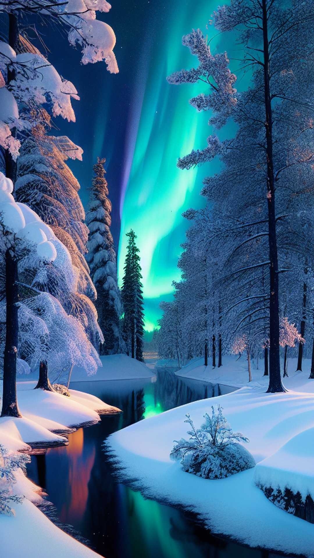 aurora borealis in finland