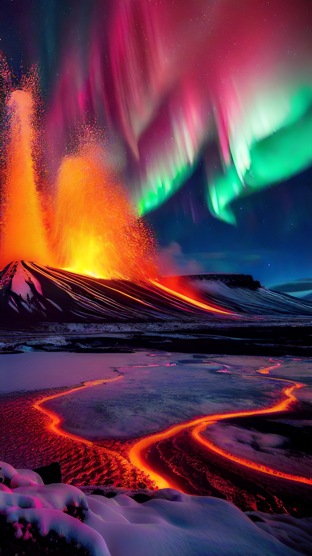 Iceland volcano
