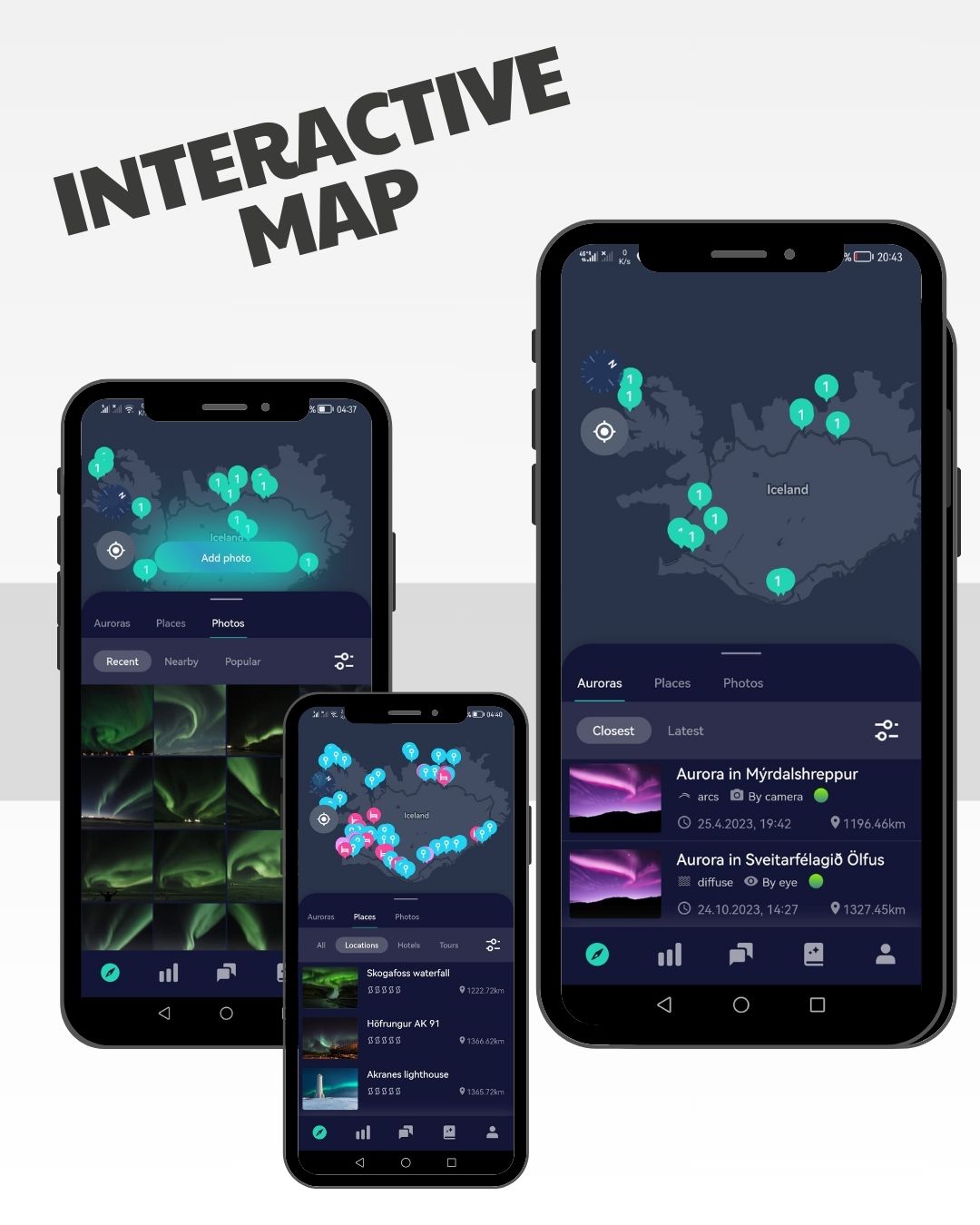 best aurora app iceland