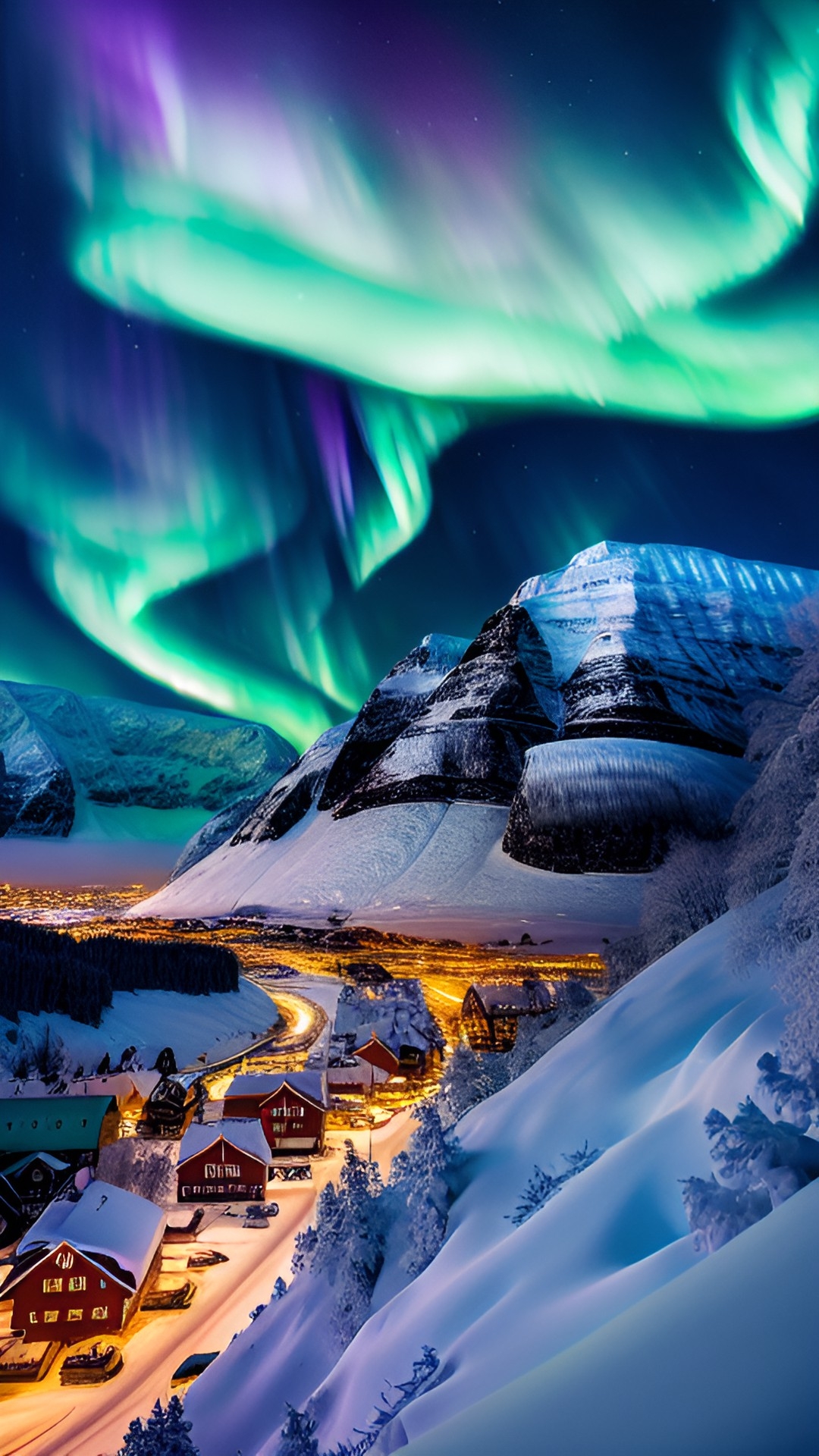 lofoten islands northern lights