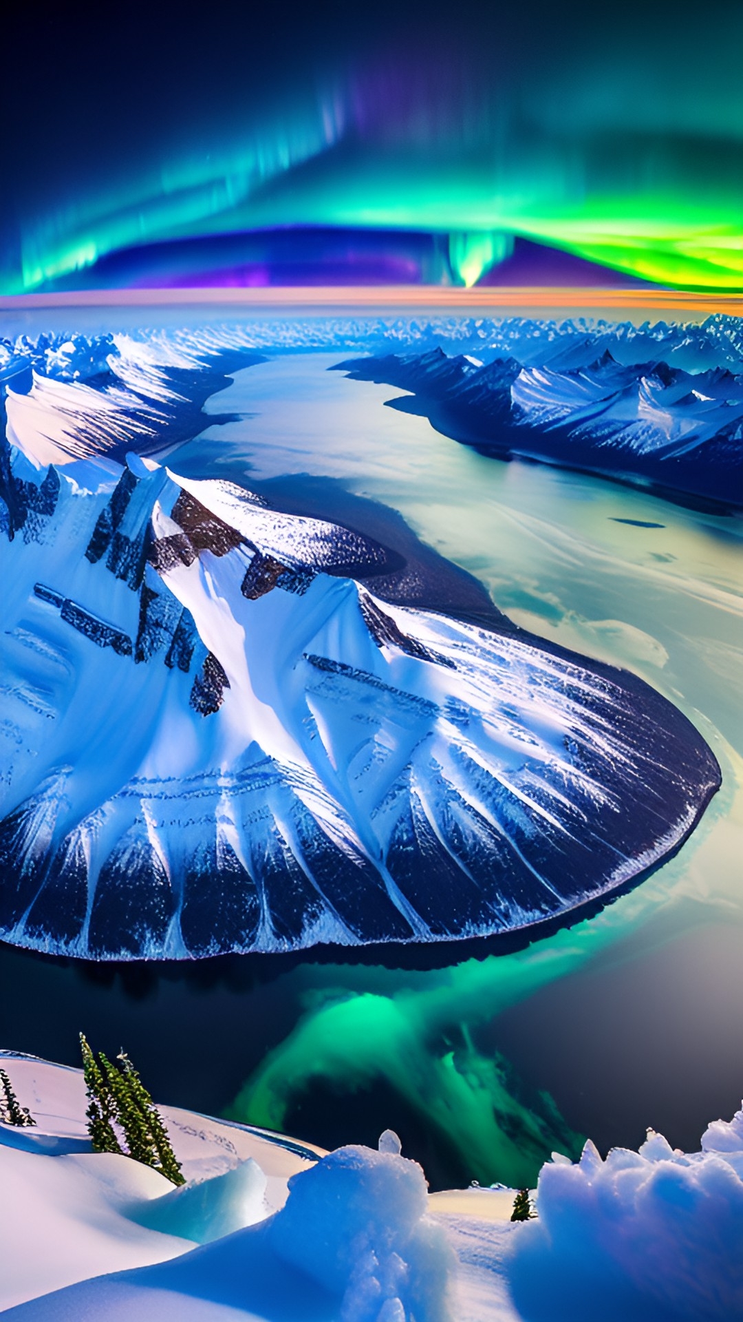 can you see northern lights in anchorage