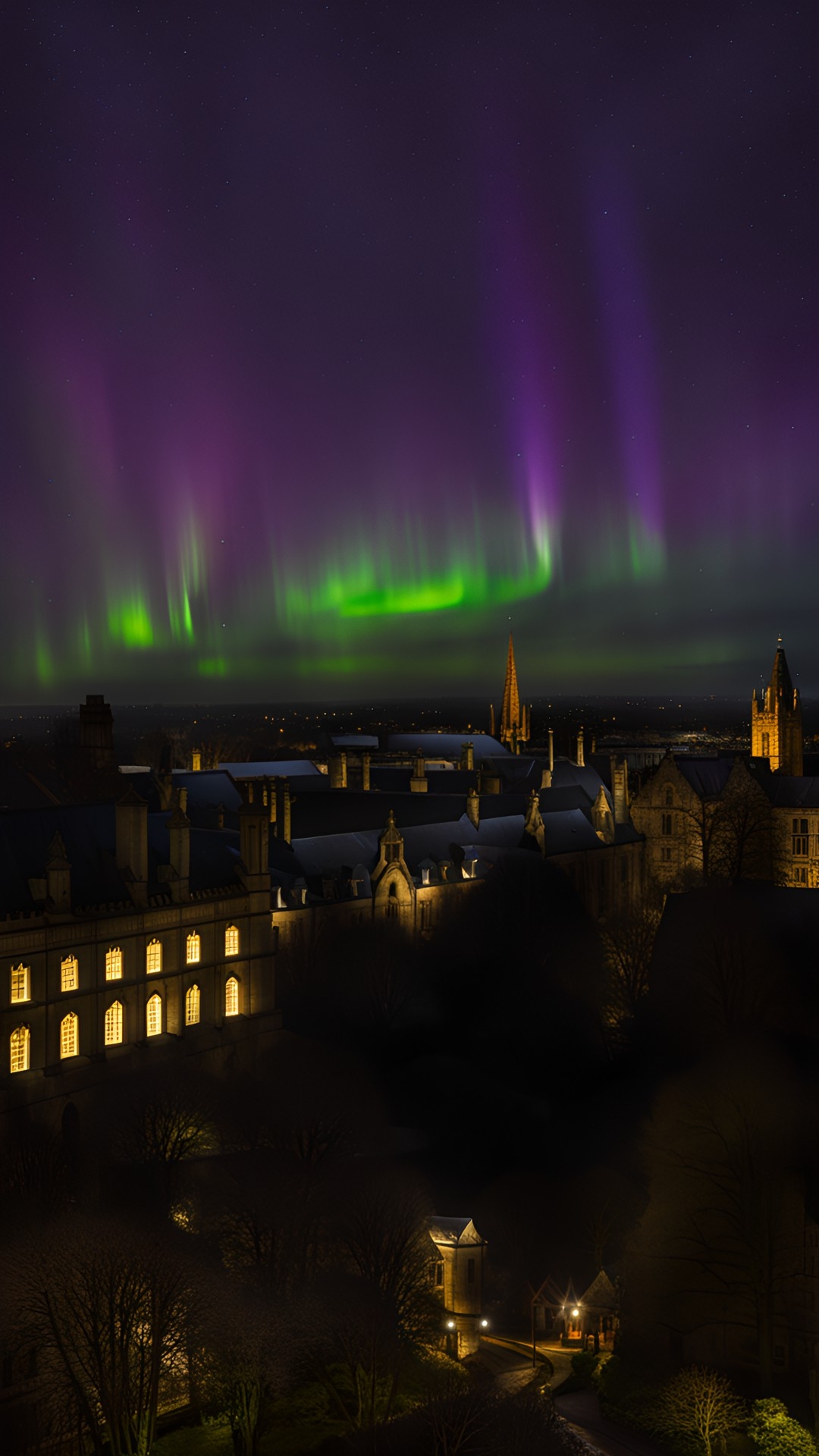 northern lights oxford