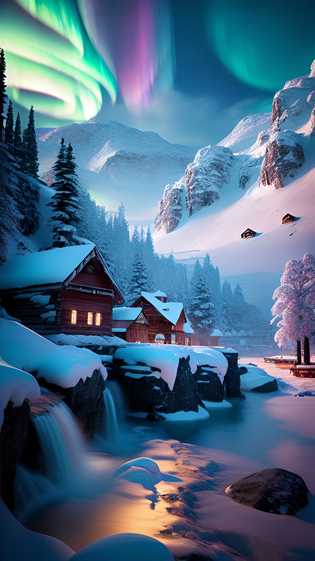 can you see northern lights in banff