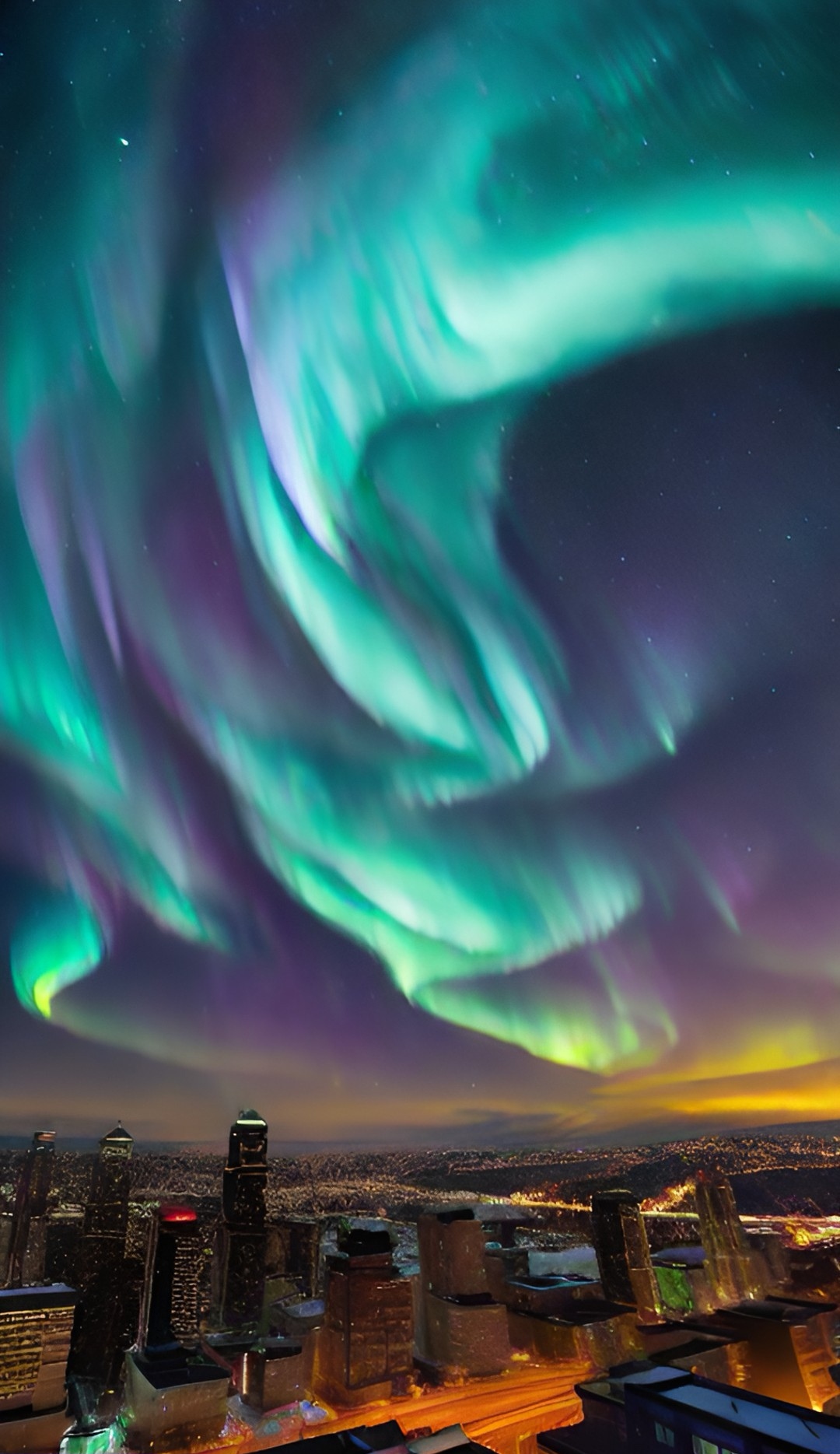 Northern Lights Vancouver