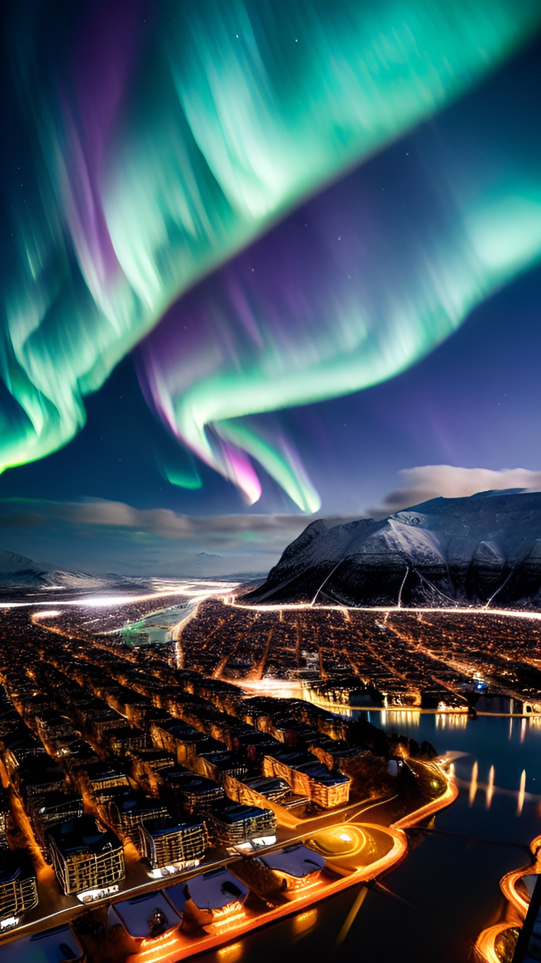 Northern lights tromso