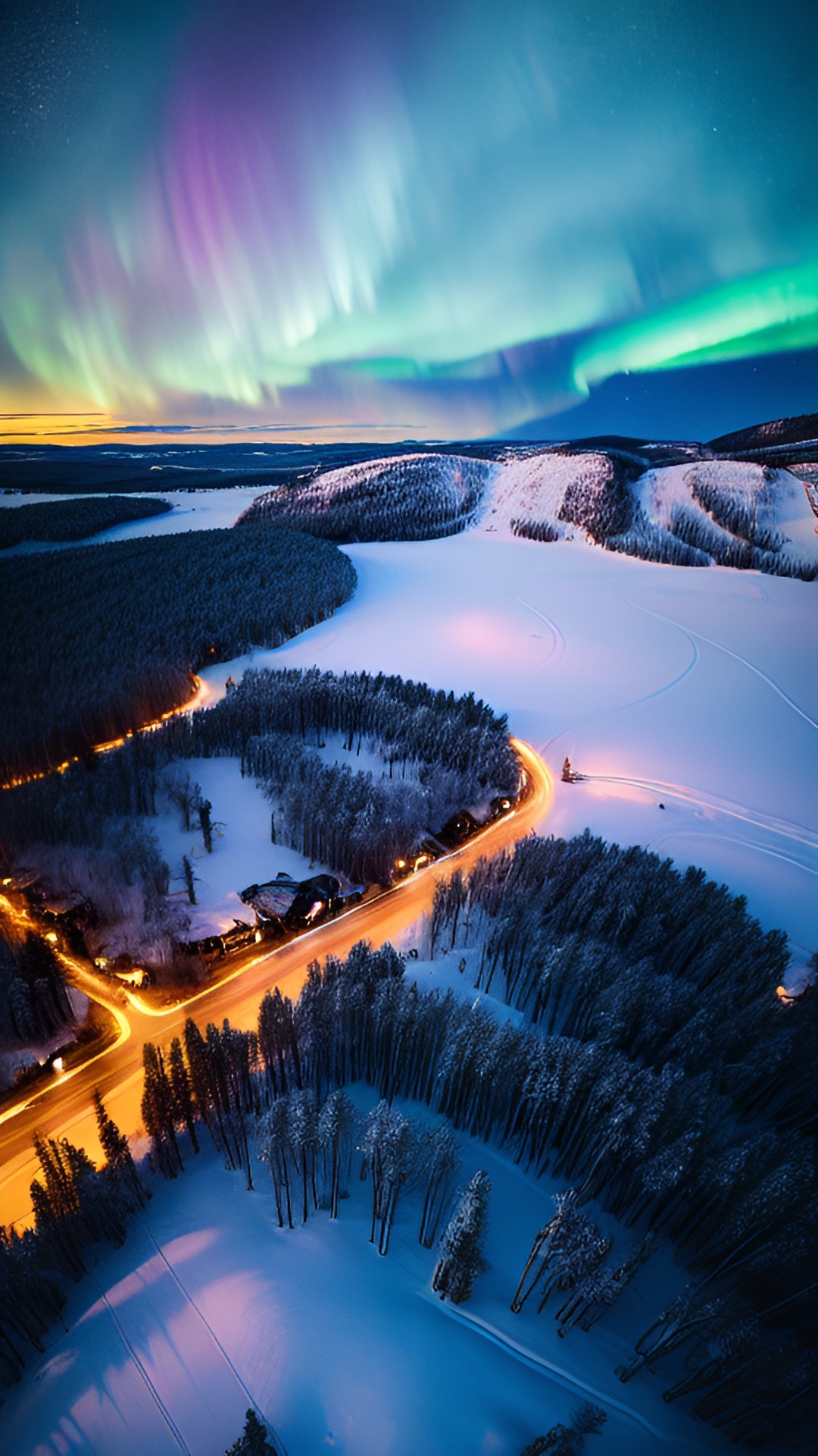 northern lights whitehorse