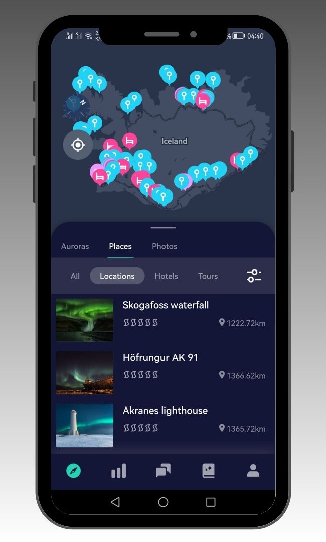 Aurora App Iceland