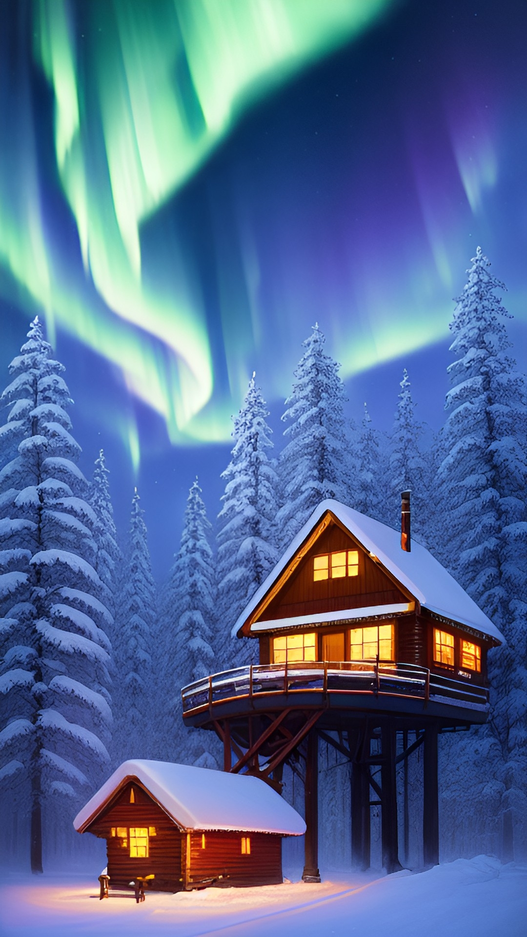 northern lights finland