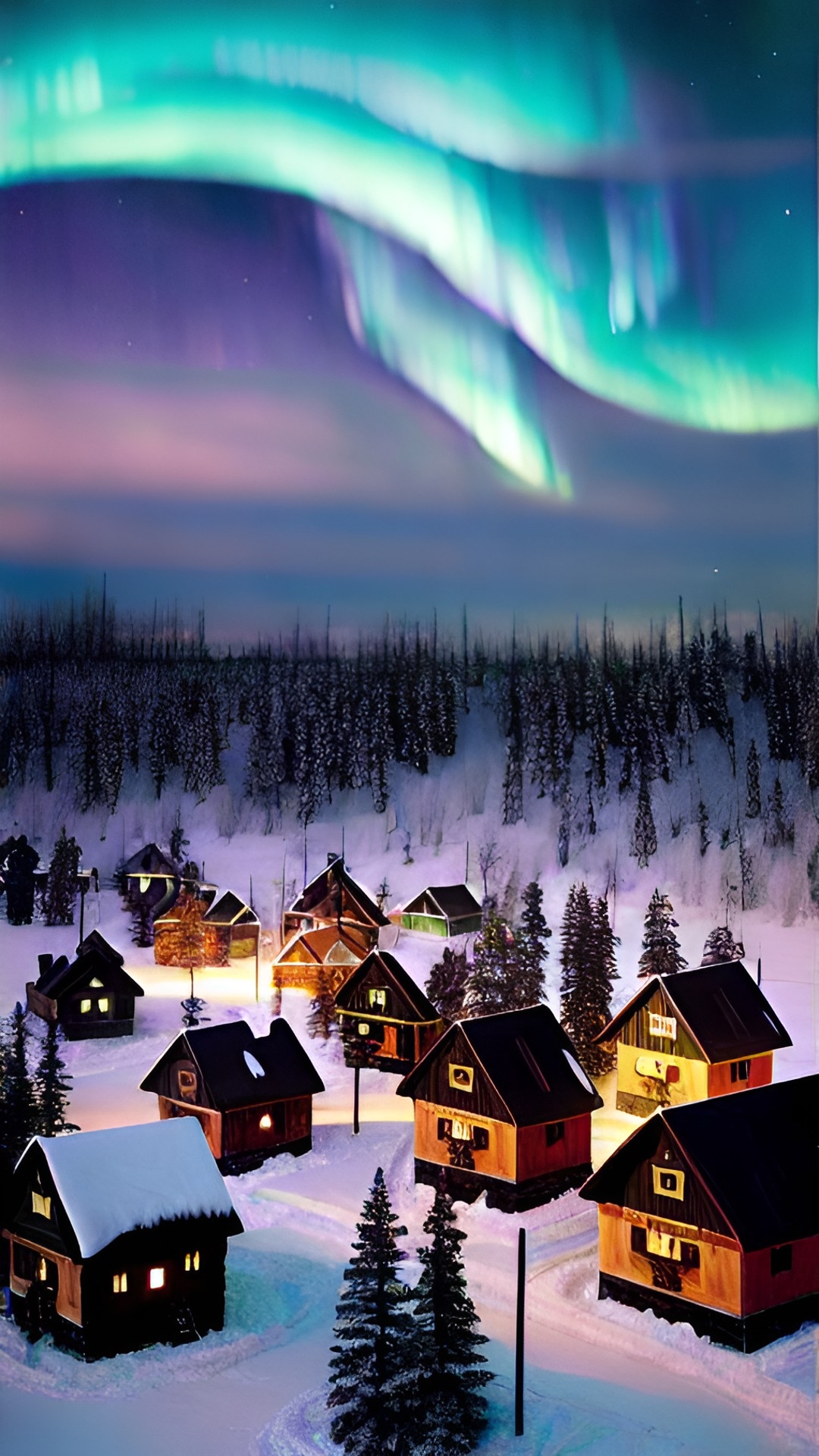northern lights sweden