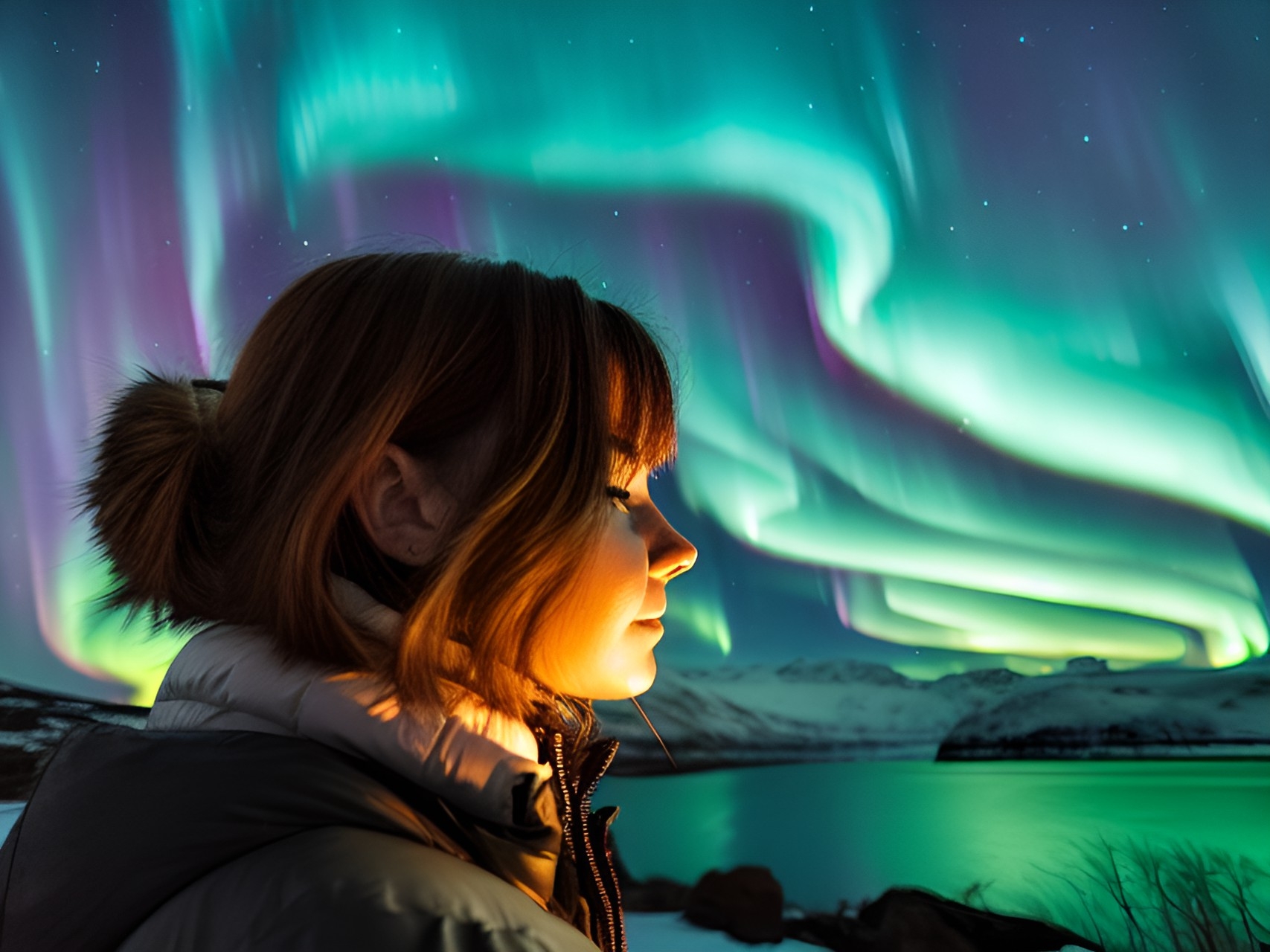 how do the northern lights work