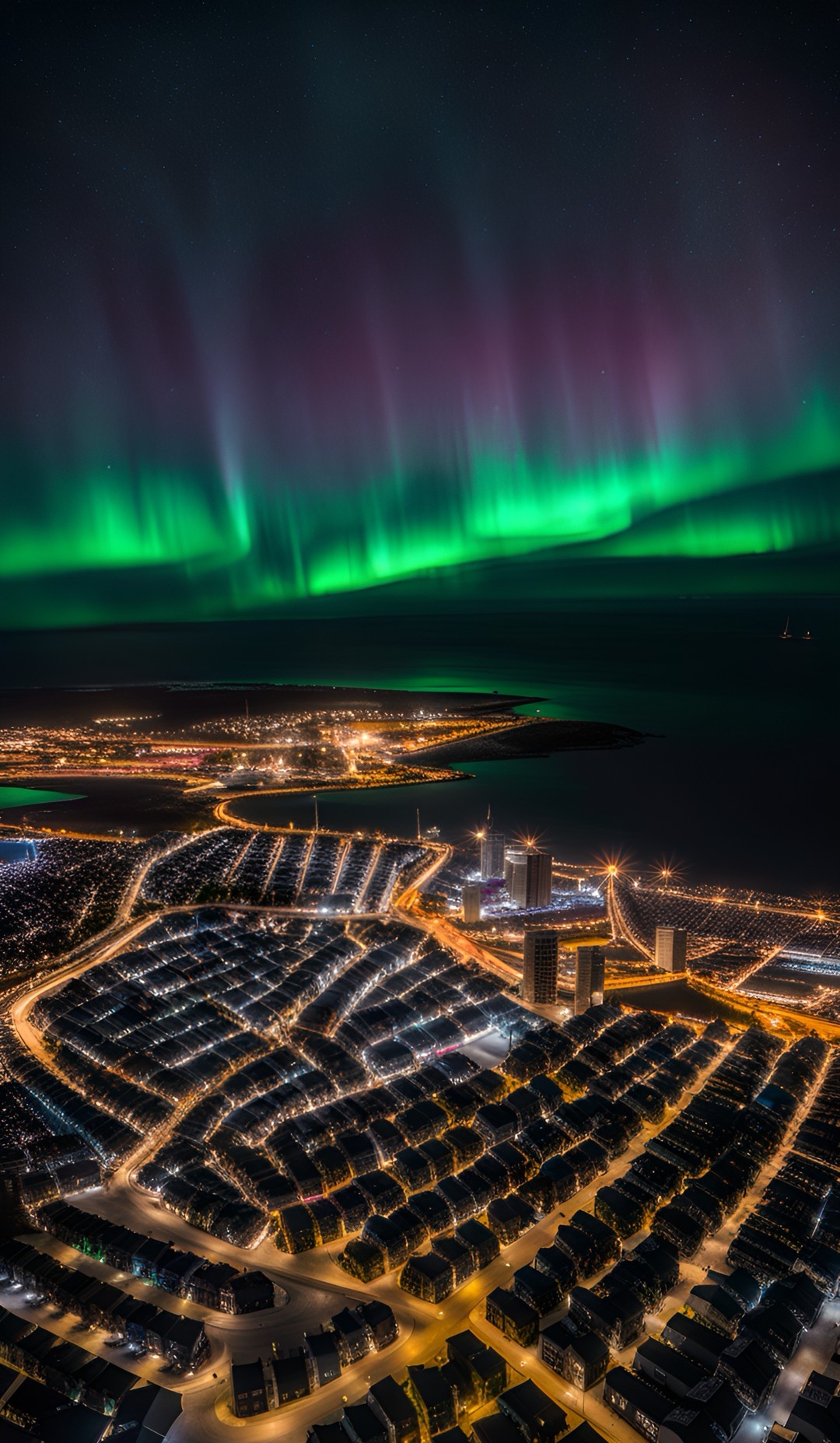 aberdeen northern lights
