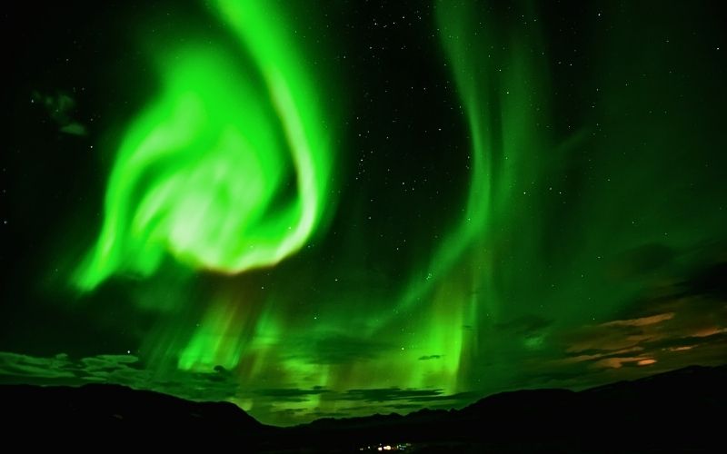 Northern lights mythology, northern lights myths and legends