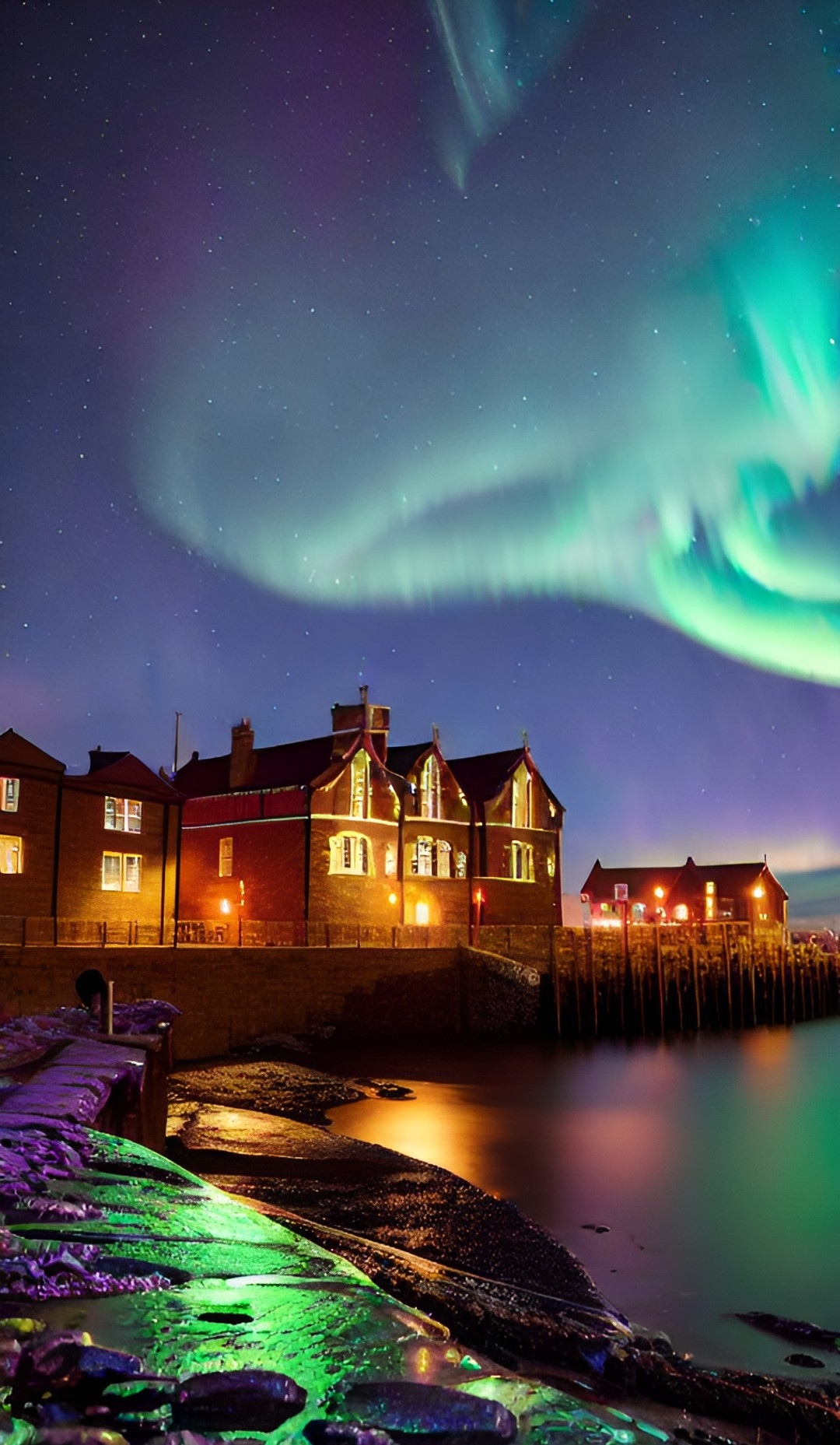 northern lights whitby