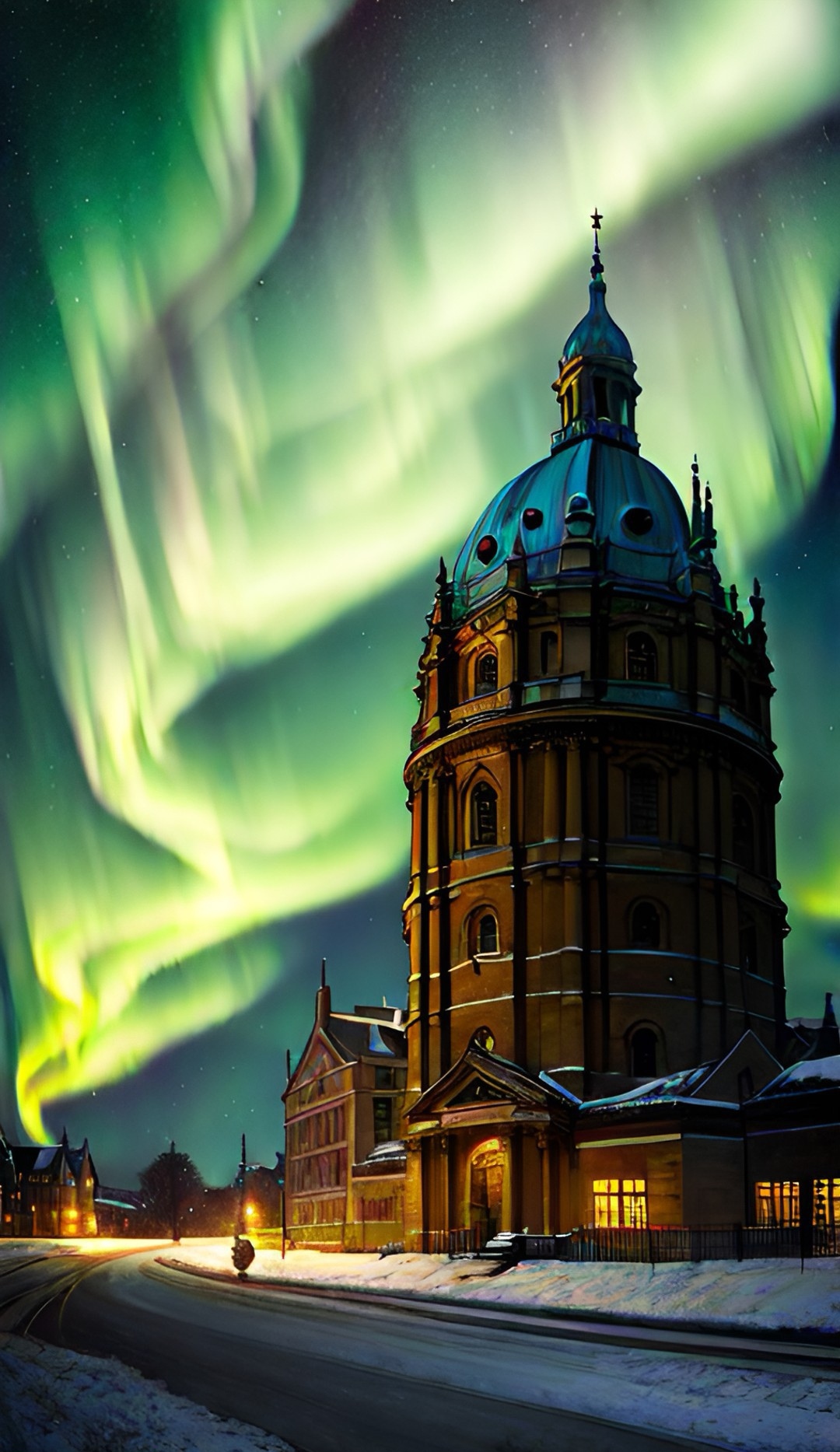 Oxford Northern Lights