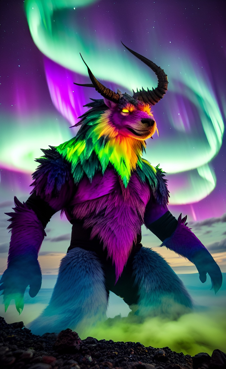 Aurora Myths and tales