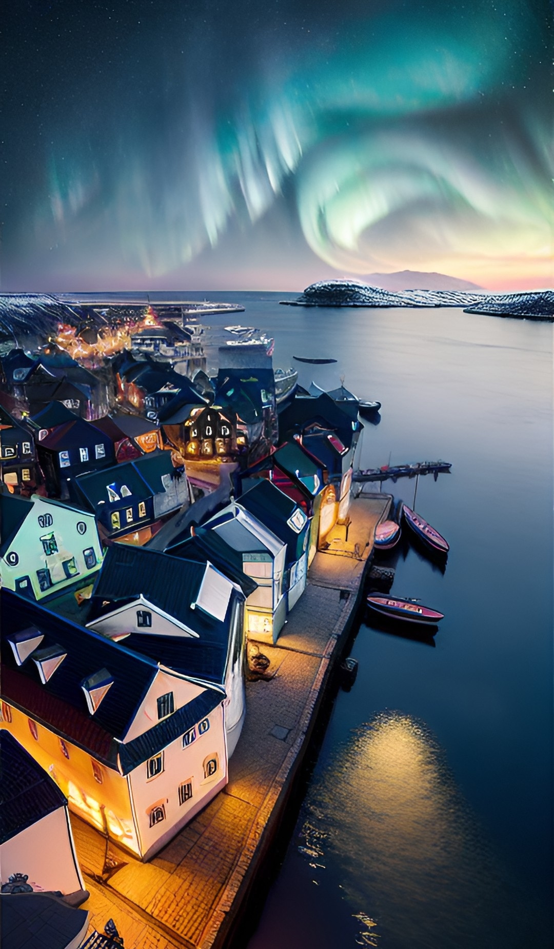 aurora borealis whitby