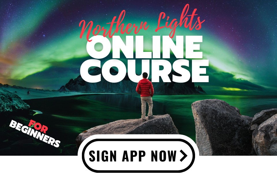 banff northern lights