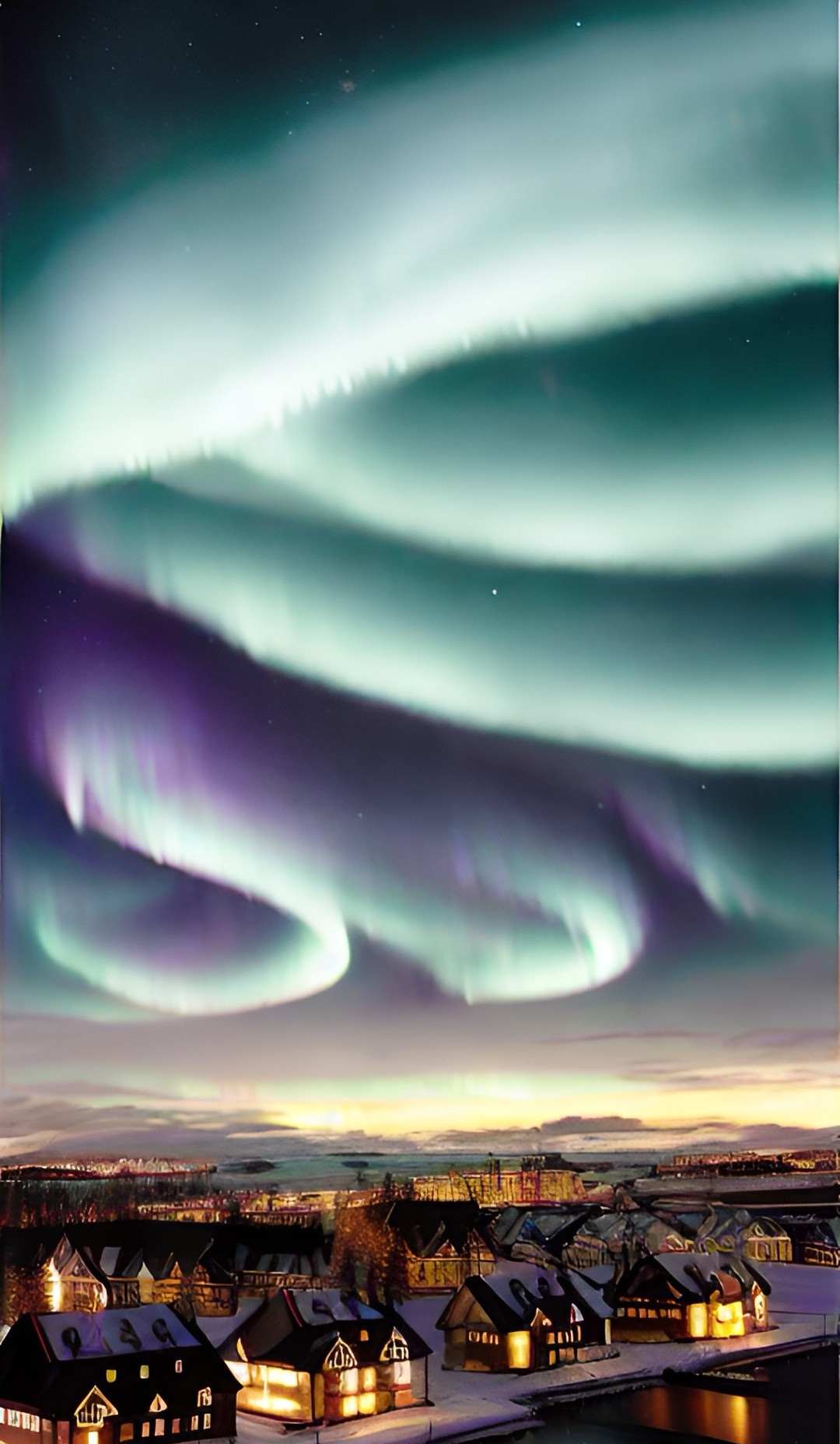 oslo and northern lights