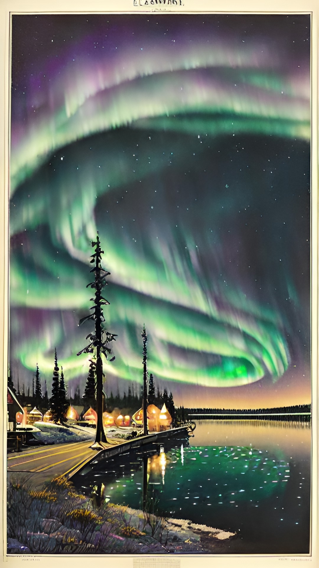 where to see northern lights in canada