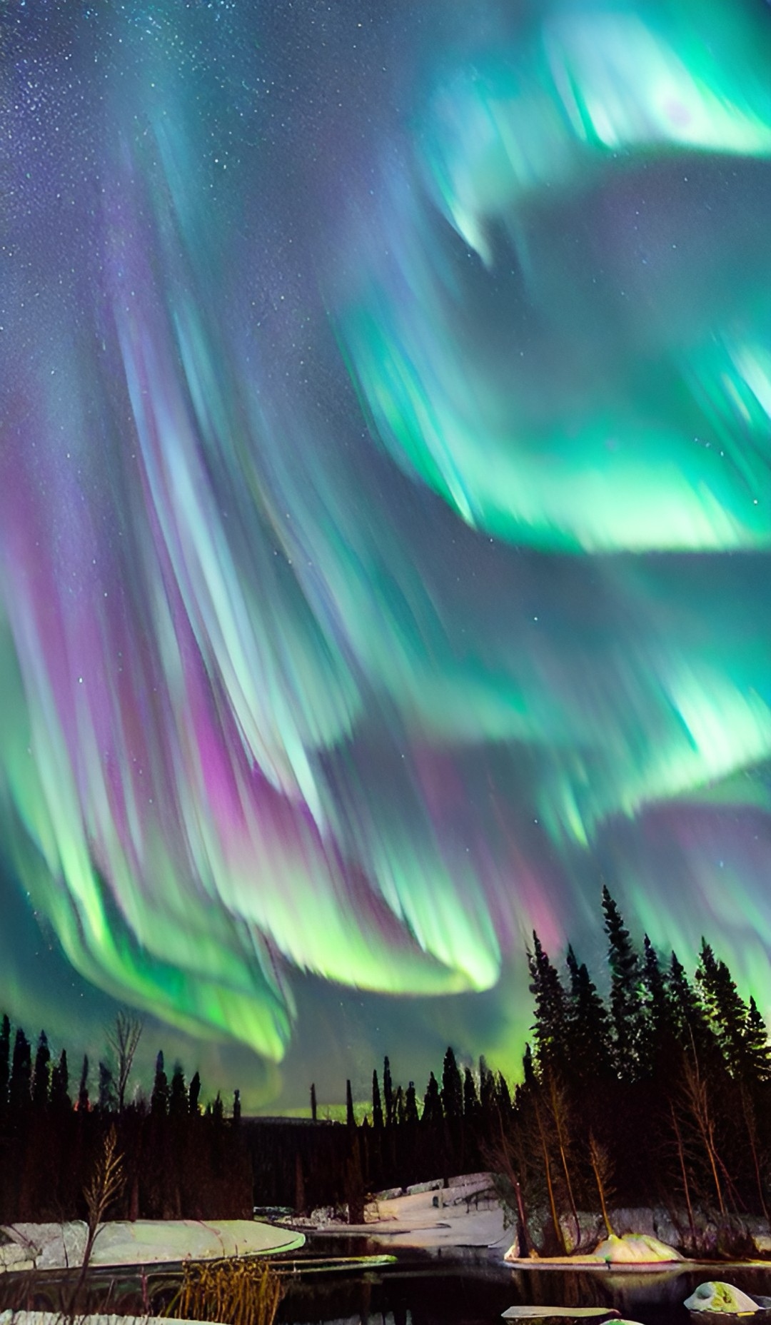 Northern Lights in Ontario