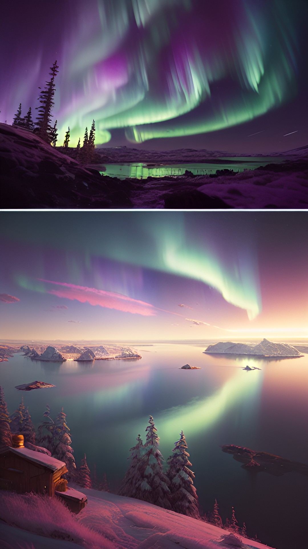 Northern Lights in Minnesota