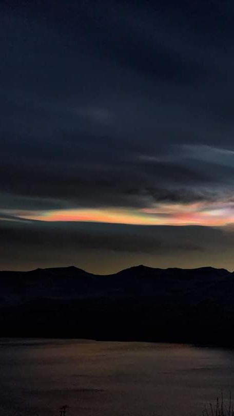 Noctilucent cloud