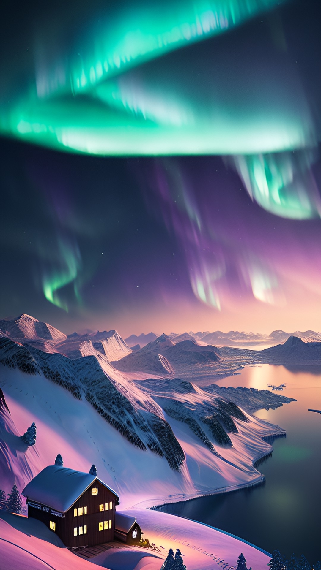 northern lights in tromso norway