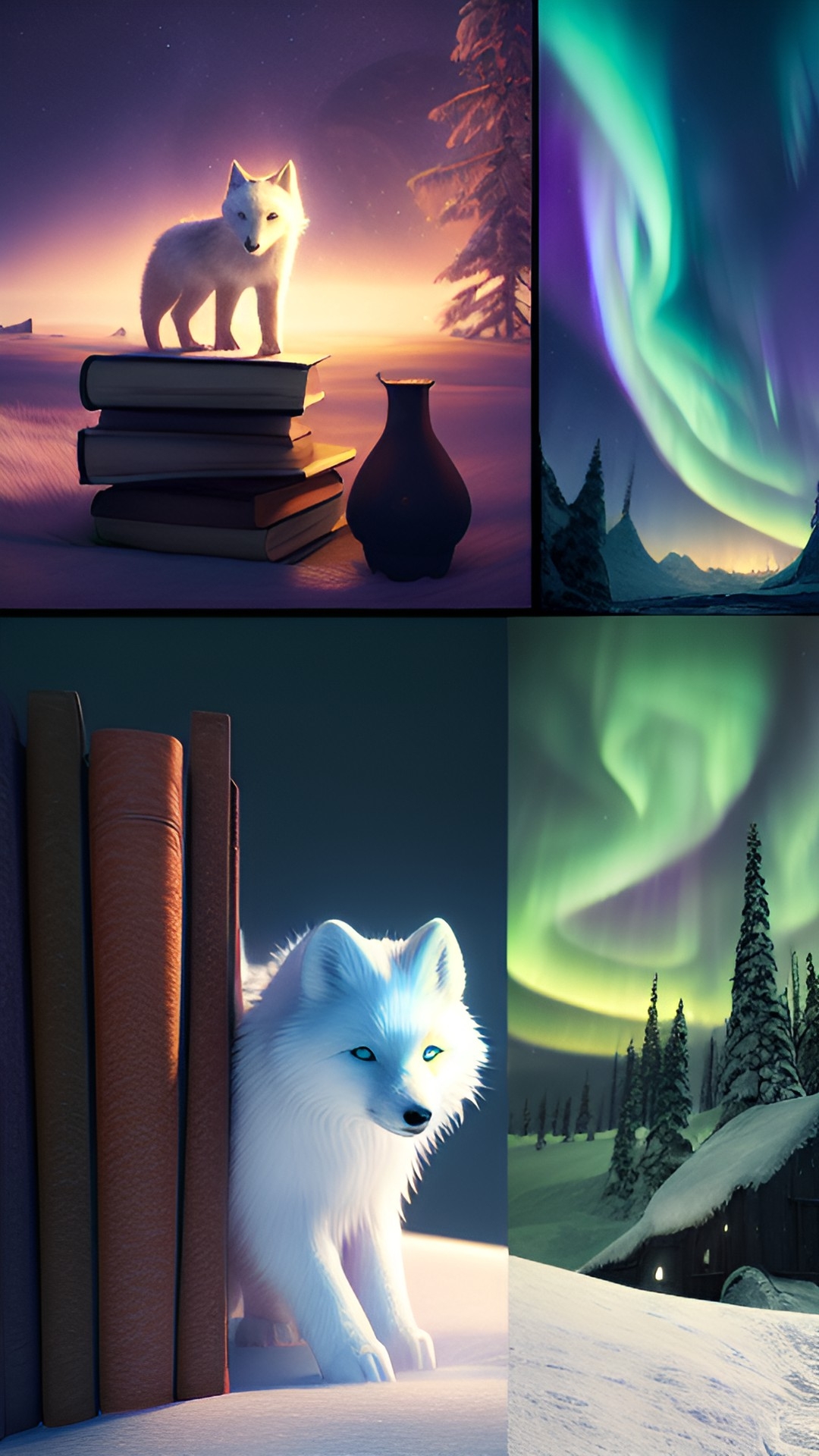 northern lights legends